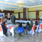 A coordination workshop for the member organizations of SNDF took place today at the Assod Hotel in Hargeisa to encourage improved voting accessibility and political participation for people with disabilities in cooperation with Somaliland Non State Actors Forum – SONSAF.