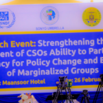SNDF has co-organized with SONSAF and SONYO the project luanching event:  Strengthening the operating environment of CSOs ability to participate in advocacy for policy change and equality of marginalized groups. The project period is three years and funded by European Union
